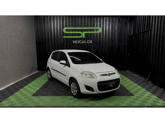 FIAT PALIO 1.4 MPI ATTRACTIVE 8V FLEX 4P MANUAL FIAT PALIO 1.4 MPI ATTRACTIVE 8V FLEX 4P MANUAL